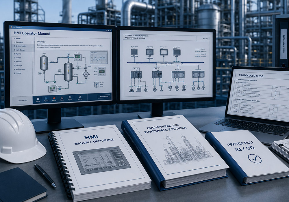 Manuali operatore, documentazione tecnica