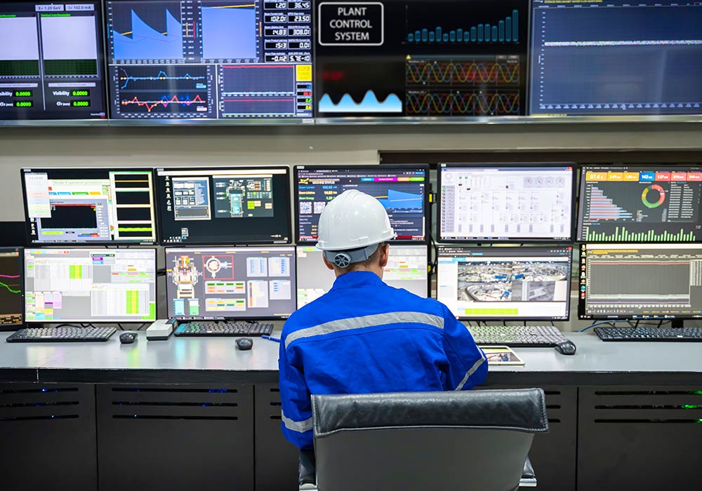 HMI strumento per il controllo operativo